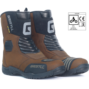 G-STAR 9 HI-WR Brown