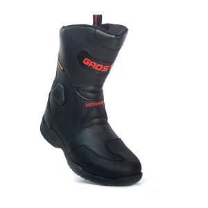 DEFENDER Black – Gadsyll motorcycle riding boots