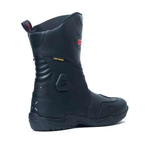 DEFENDER Black – Gadsyll motorcycle riding boots