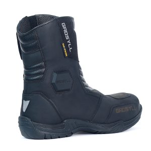 G-STAR 9 HI-WR Black – Gadsyll motorcycle riding boots