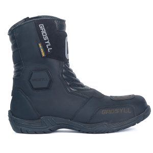 G-STAR 9 HI-WR Black – Gadsyll motorcycle riding boots