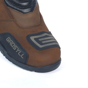 G-STAR 9 HI-WR Brown – Gadsyll motorcycle riding boots