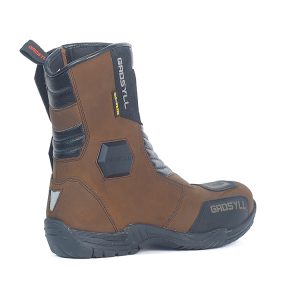 G-STAR 9 HI-WR Brown – Gadsyll motorcycle riding boots