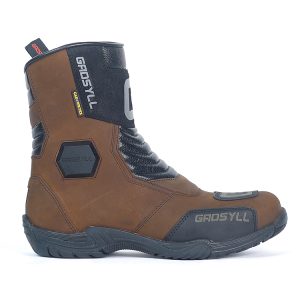G-STAR 9 HI-WR Brown – Gadsyll motorcycle riding boots